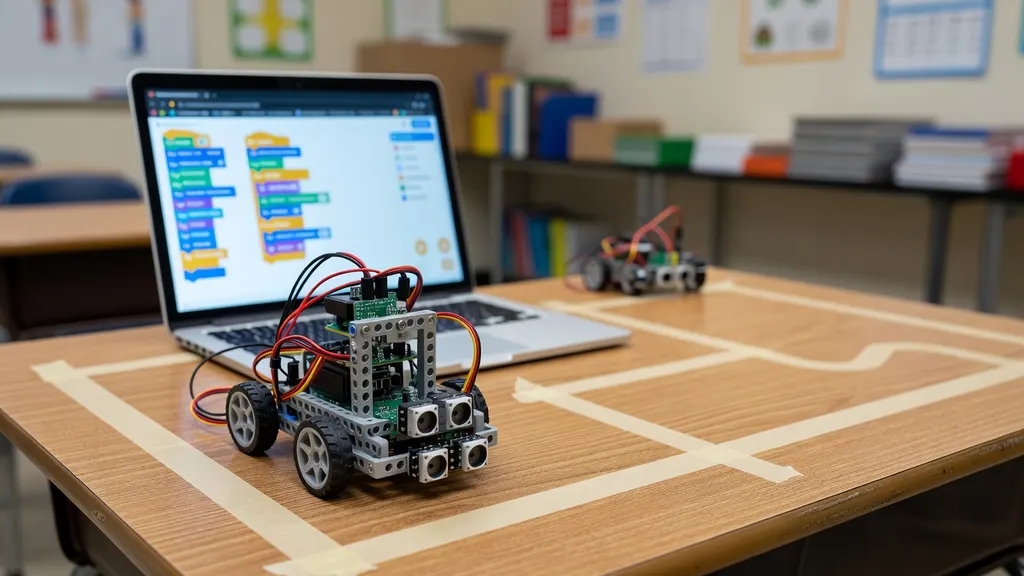 Pudło Z Robo Edukacją Czyli Jak Roboty Uczą Programowania