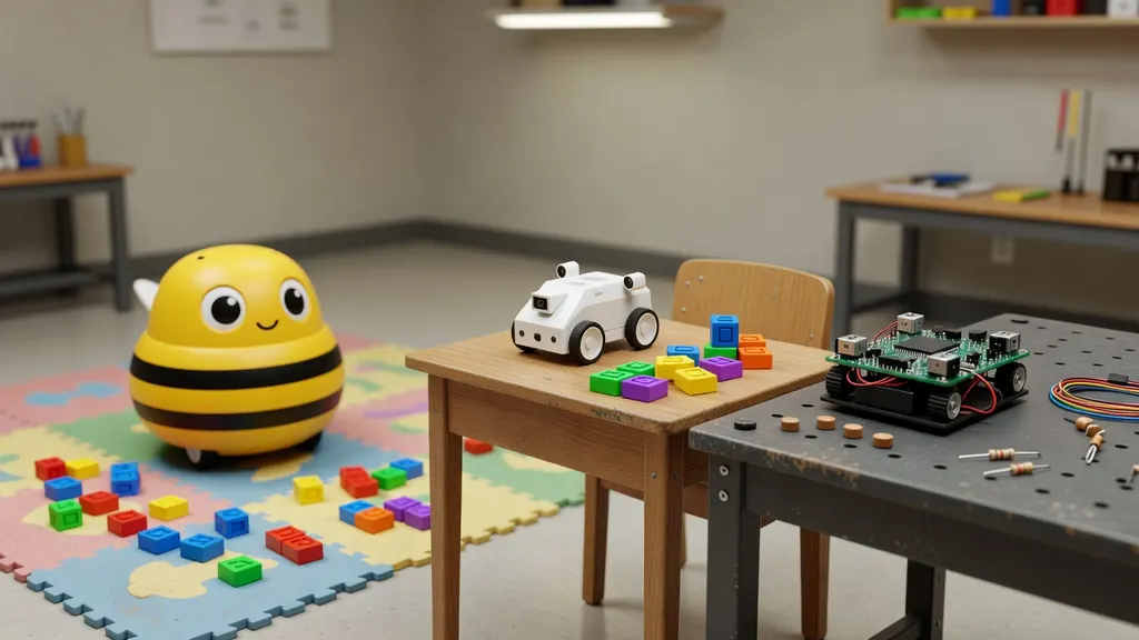 Pudło Z Robo Edukacją Czyli Jak Roboty Uczą Programowania