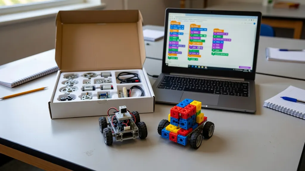 Pudło Z Robo Edukacją Czyli Jak Roboty Uczą Programowania