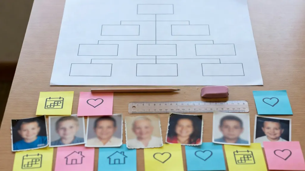 Jak zrobić drzewo genealogiczne do szkoły podstawowej